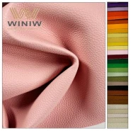 0.4mm Water And Stain Resistance PU Artificial Leather For Gift Box Cover Material
