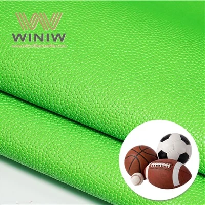 Anti-Malliew Vegan PVC Synthetic nga panit nga panapton alang sa mga bola