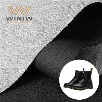 Pagsul-ob sa Formtant Vegan PVC Faux nga panit nga panapton alang sa mga sapatos